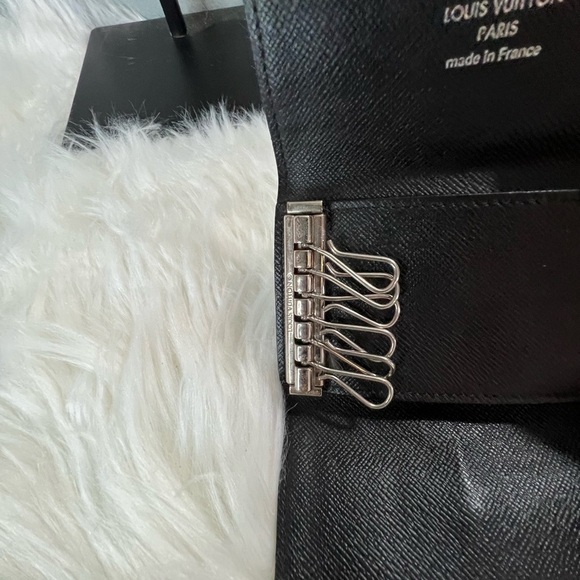 LOUIS vuitton 6 key holder damier graphite - Picture 15 of 16